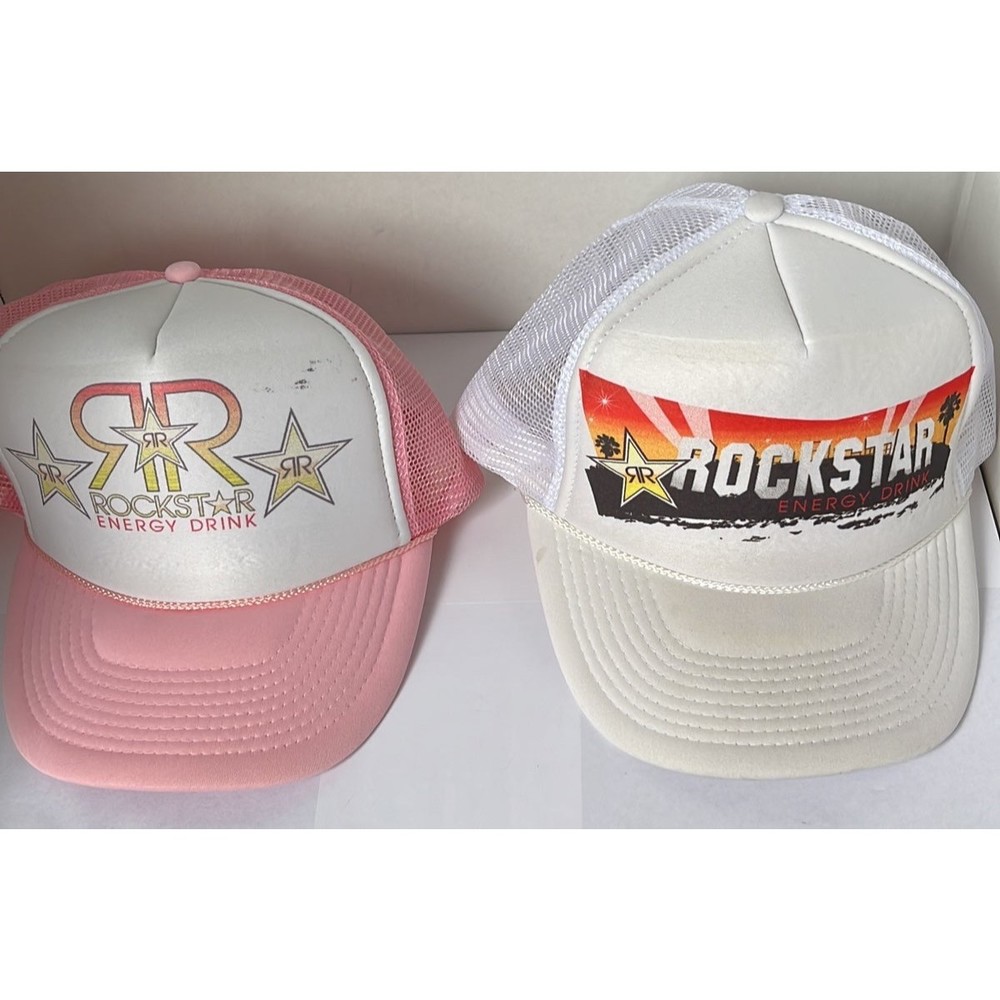 2 Rockstar Hats